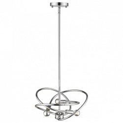 Подвесной светильник TopLight Rachel TL1184H-03CH в интернет-магазине "Галерея света"