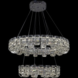 Подвесной светильник 33051-0.4-400+600 CR в интернет-магазине "Галерея света"