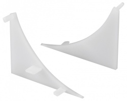 Заглушка для профиля правая Arlight KLUS 022011 в интернет-магазине "Галерея света"