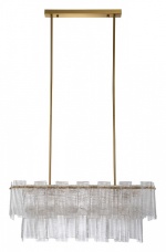 Светильник на штанге Indigo Inverno 12013/12R Brass в интернет-магазине "Галерея света"