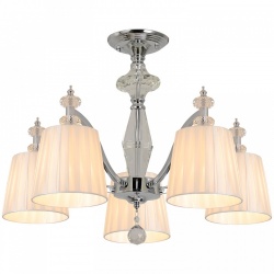 Люстра на штанге ILLUMICO  IL1329-5CPA-29 CR в интернет-магазине "Галерея света"