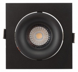 Встраиваемый светильник Denkirs Roto DK2121-BK в интернет-магазине "Галерея света"