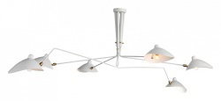 Люстра на штанге ST-Luce Spruzzo SL305.502.06 в интернет-магазине "Галерея света"
