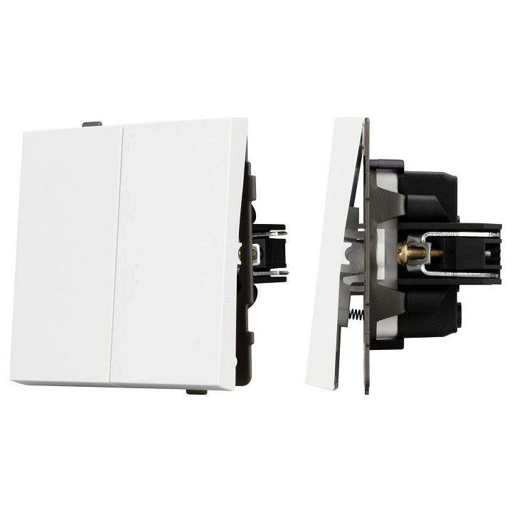 Выключатель для жалюзи без рамки Arlight SWT 054138 в интернет-магазине "Галерея света"