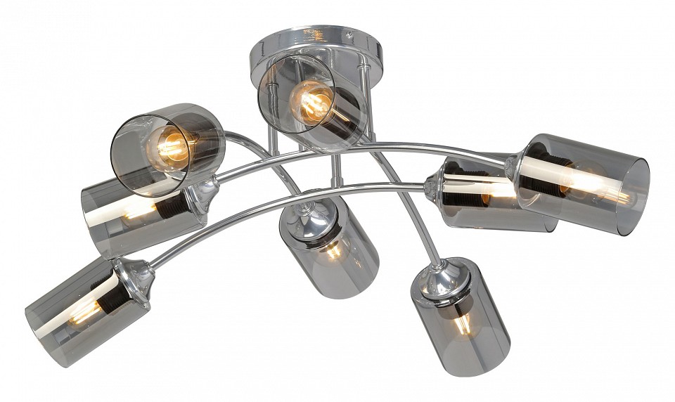 Потолочная люстра Vitaluce V2047 V2047-9/8PL в интернет-магазине "Галерея света"