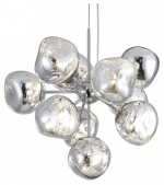 Подвесная люстра Freya Ejection FR5378PL-10SM в интернет-магазине "Галерея света"