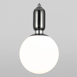 Подвесной светильник Eurosvet Bubble 50197/1 черный жемчуг в интернет-магазине "Галерея света"