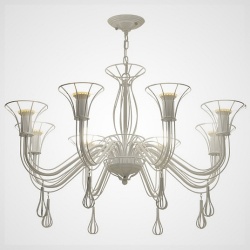 Подвесная люстра Imperiumloft Cast White CAST01 в интернет-магазине "Галерея света"