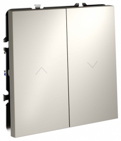 Выключатель для жалюзи без рамки Voltum S70 VLS020703 в интернет-магазине "Галерея света"