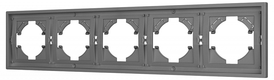 Рамка на 5 постов Arlight FRM-TENDO 053853 в интернет-магазине "Галерея света"