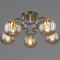 Люстра на штанге 04204-0.3-05 COFFEE+FGD в интернет-магазине "Галерея света"