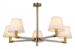 Люстра на штанге ILLUMICO BRASS IL0501-5P-79 BRASS в интернет-магазине "Галерея света"