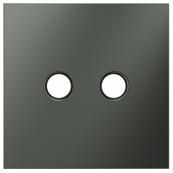 Накладка для ТВ-розетки и SAT-розетки Voltum S70 VLS001606 в интернет-магазине "Галерея света"