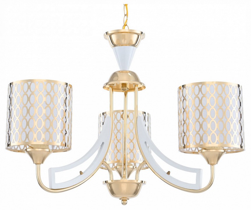 Подвесная люстра Arte Milano Florentia-3387 303387/3 Wh/Gd в интернет-магазине "Галерея света"