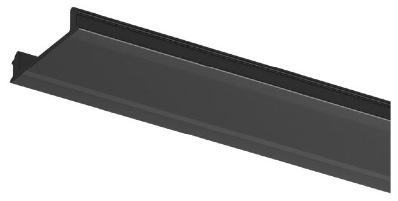 Вставка декоративная Denkirs SMART SLIM BASE TR2410-BK в интернет-магазине "Галерея света"