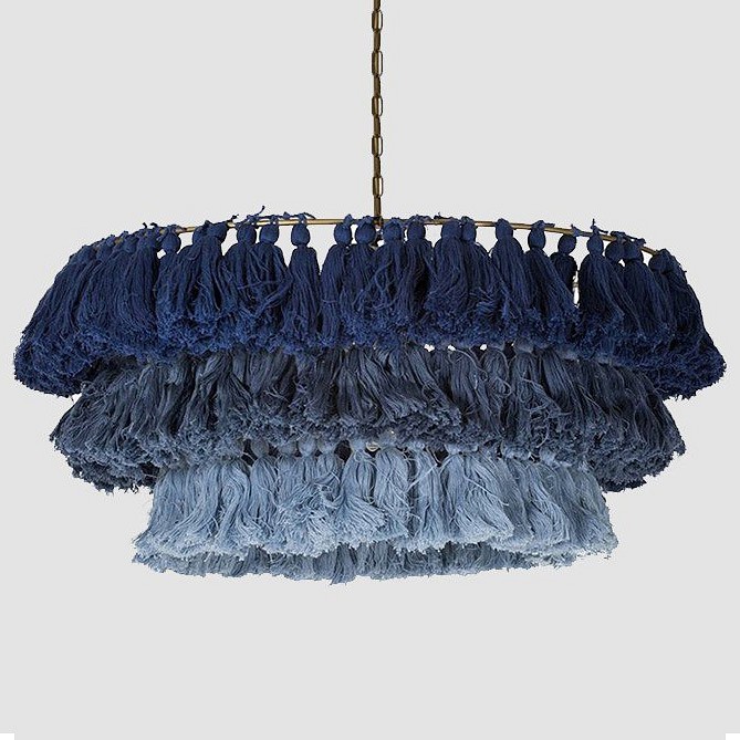 Подвесная люстра Imperiumloft Tassel TASSEL01 в интернет-магазине "Галерея света"