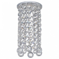 Встраиваемый светильник Dio D’Arte Osimo Nickel Osimo GU10.5.14.8.108 N в интернет-магазине "Галерея света"