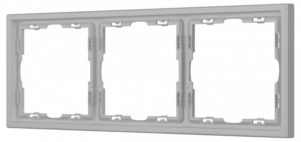Рамка на 3 поста Arlight FRM-NOBE 059459 в интернет-магазине "Галерея света"