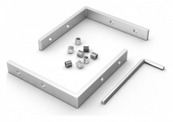 Крепление для профиля торцевое Arlight S-LUX 030146 в интернет-магазине "Галерея света"