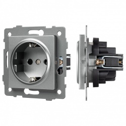 Розетка с заземлением, без рамки Arlight SCT 049816 в интернет-магазине "Галерея света"