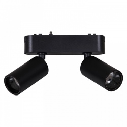 Светильник на штанге Reluce 13005 13005-9.3-002UR magnetic LED2x5W BK CCT+SMART в интернет-магазине "Галерея света"