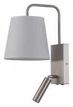 Бра с подсветкой Escada Comfy 589/1A Chrome в интернет-магазине "Галерея света"