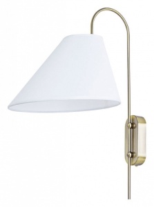 Бра Arte Lamp Rondo A4086AP-1AB в интернет-магазине "Галерея света"