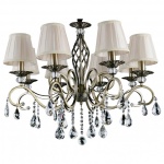 Подвесная люстра Omnilux Mezzano OML-79113-08 в интернет-магазине "Галерея света"