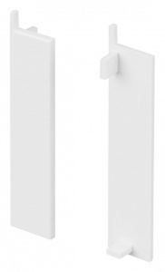 Заглушка для профиля Arlight PLINTUS 046161 в интернет-магазине "Галерея света"