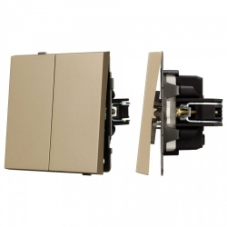 Выключатель для жалюзи без рамки Arlight SWT 054560 в интернет-магазине "Галерея света"