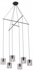 Подвесная люстра Vitaluce V3028 V3028-1/6S в интернет-магазине "Галерея света"