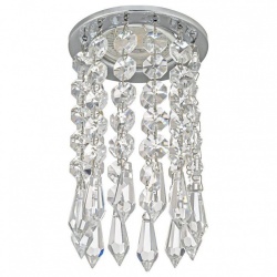 Встраиваемый светильник Dio D’Arte Osimo Nickel Osimo GU10.5.14.8.121 N в интернет-магазине "Галерея света"