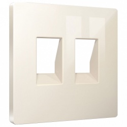 Накладка для розетки RJ-11 или RJ-45 Ambrella Volt ALFA AP3121 в интернет-магазине "Галерея света"