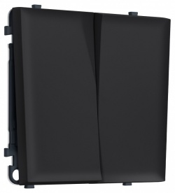 Выключатель двухклавишный без рамки Ambrella Volt MS MS983010 в интернет-магазине "Галерея света"