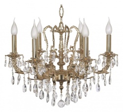 Подвесная люстра Dio D’Arte Aosta Aosta E 1.1.6.200 G в интернет-магазине "Галерея света"