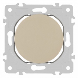 Заглушка для поста, без рамки Arte Milano am-202 202.50-1.shampan в интернет-магазине "Галерея света"