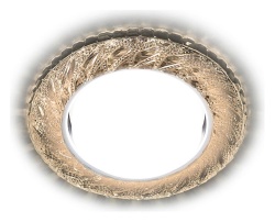 Встраиваемый светильник Ambrella Light G G303 CL/WW в интернет-магазине "Галерея света"