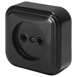 Розетка без заземления Stekker Stekker 39688 в интернет-магазине "Галерея света"