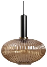 Подвесной светильник Loft it Iris 1 2071-C+BL в интернет-магазине "Галерея света"