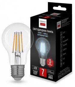 Лампа светодиодная Imperiumloft Lf-254 E27 7Вт 4000K 243953-26 в интернет-магазине "Галерея света"