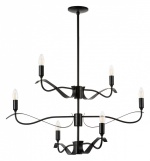 Люстра на штанге Lightstar Ragno 733267 в интернет-магазине "Галерея света"