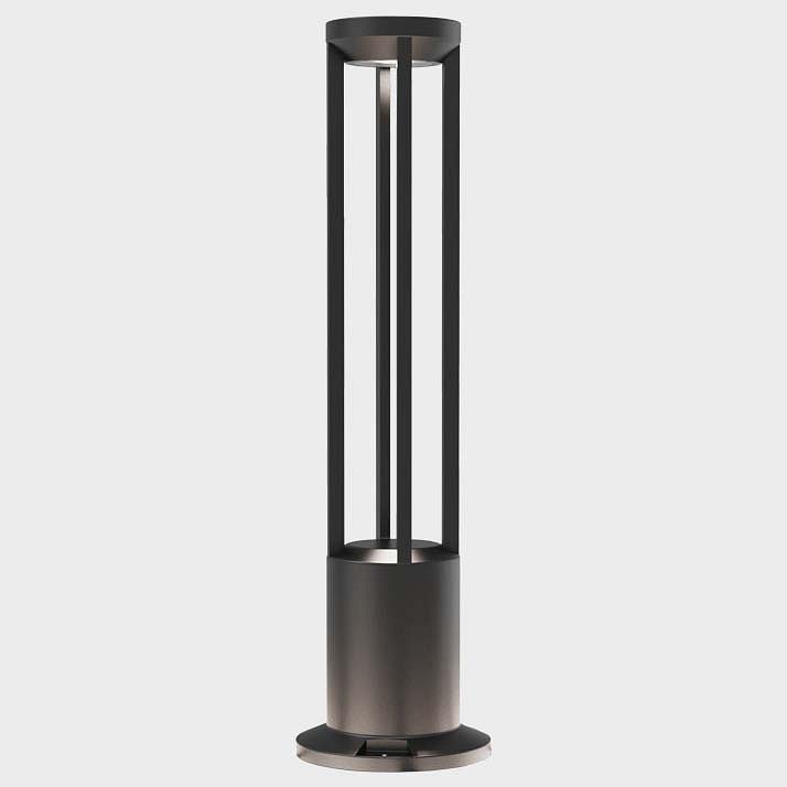 Наземный низкий светильник Italline  IT9021 в интернет-магазине "Галерея света"