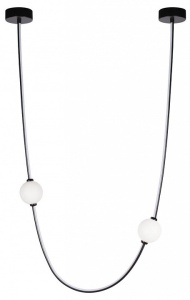 Подвесной светильник Loft it Embrace 10242/800 Black в интернет-магазине "Галерея света"