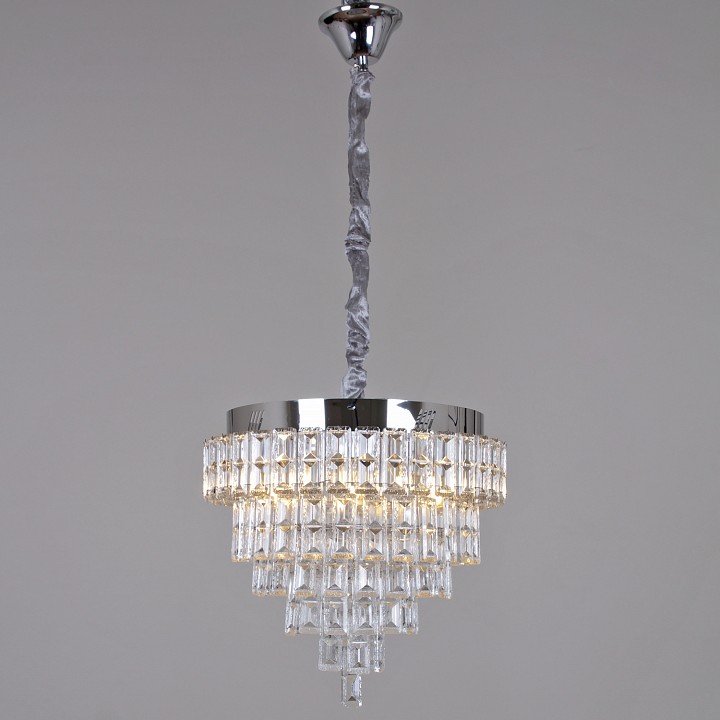 Подвесная люстра 08110-0.4-400 MX CH в интернет-магазине "Галерея света"