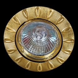 Встраиваемый светильник  05177-9.0-001AK MR16 SG в интернет-магазине "Галерея света"