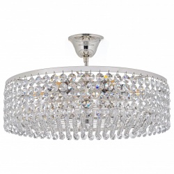 Люстра на штанге Arti Lampadari Sara Silver Sara E 1.3.40.101 S в интернет-магазине "Галерея света"