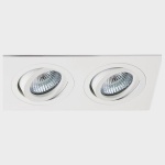 Встраиваемый светильник Italline M02-026 M02-026021 white в интернет-магазине "Галерея света"