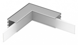 Соединитель угловой L-образный накладной Arlight KLUS 026135 в интернет-магазине "Галерея света"