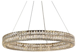 Подвесная люстра Newport  8550/95 C gold polished в интернет-магазине "Галерея света"