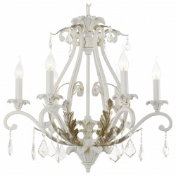 Подвесная люстра Dio D’Arte Grappolo Grappolo E 1.1.6.600 W в интернет-магазине "Галерея света"